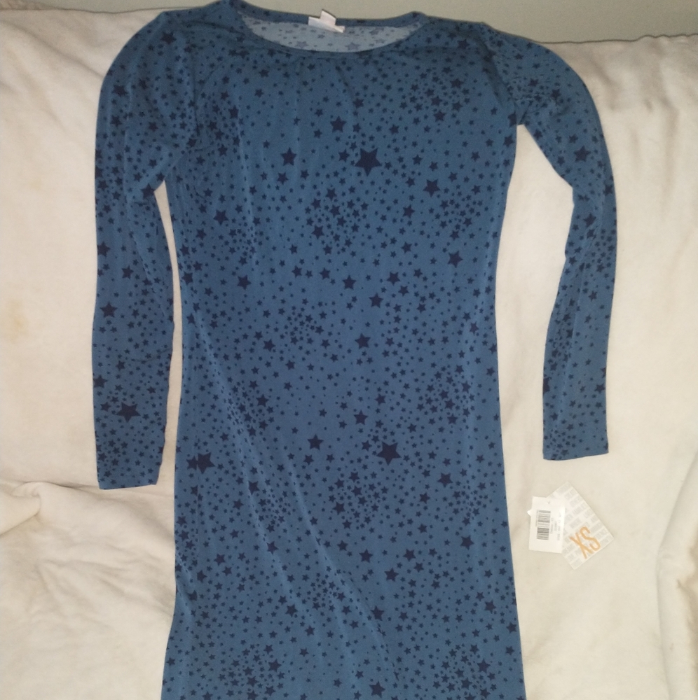 Lularoe dress Debbie Size XS NWT